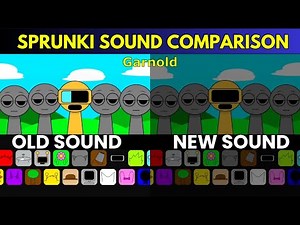 Incredibox Sprunki Update 🔥 Old vs New Sounds Comparison | Full Sound Test