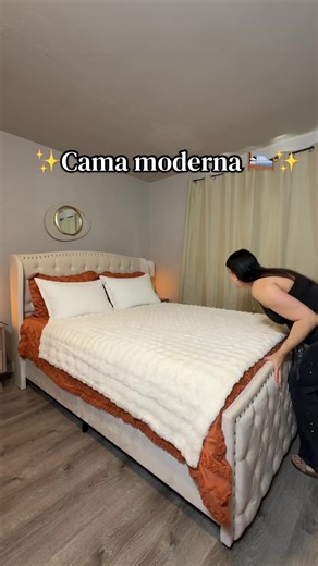 Cama Moderna Queen: Modern Bedroom Makeover