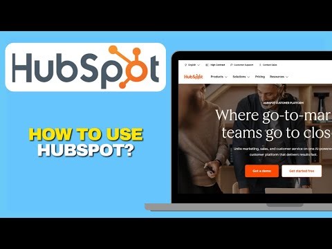 How To Use HubSpot (Full Beginner Tutorial 2025)