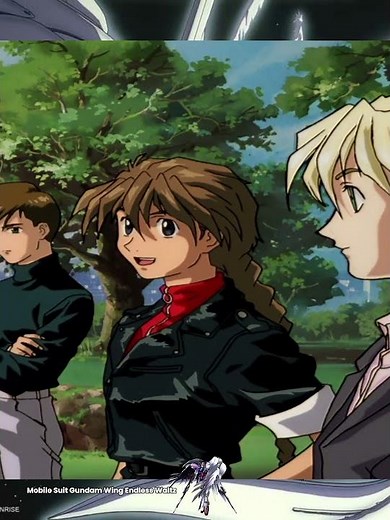 All Gundam Destroyed - Mobile Suit Gundam Wing Endless Waltz