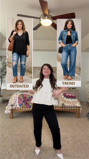 Here’s what’s trending, outdated and timeless! #petitefashion #ootd