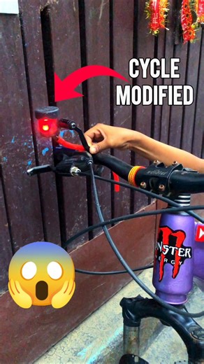 Cycle Modify ☠️ #shorts