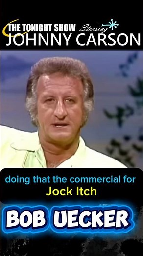 Bob Uecker talks about what couldn’t be said #comedy #funny #comedymoments #johnnycarson #jokes