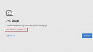 Chrome mostrará códigos de error para facilitar la depuración de fallas