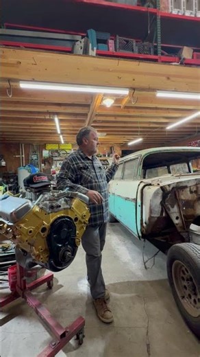 Not Your Typical Gasser Build #bbc #automobile #hotrod #gasser #tri5chevy #adventure