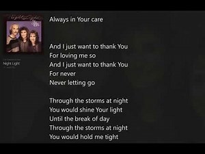 Night Light (with Lyrics) 2nd Chapter of Acts/Night Light