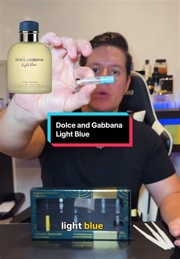 Dolce and Gabbana Light Blue: Fresh Fragrance Review