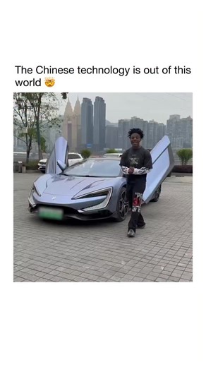 Factsdailyy on Instagram: "IShowSpeed tried the BYD Yangwang U9 during his trip to China and was immediately drawn to what the car could do. He climbed inside, tested its suspension tricks, and reacted with real excitement as the U9 performed its jump feature and quick spin moves. He even asked if he could buy one, only to be told it cannot be imported into the United States. The car itself is a serious piece of engineering. It runs on four independent electric motors that work through BYD’s e4