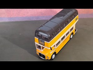 Model bus review; Corgi OOC 1/76 AEC Routemaster, East Midland RM1164 #bus #modelbus #busreview