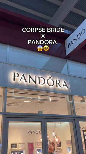 Tim Burton World on Instagram: "Corpse Bride fans RUN to Pandora🥹 #corpsebride #timburton #victorvandort"