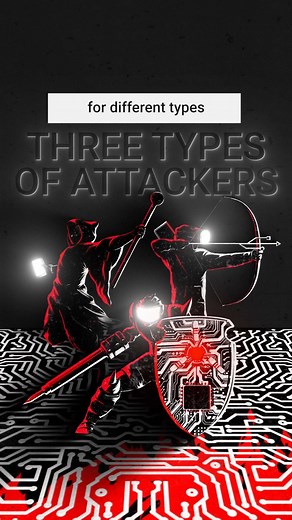 The 3 types of hackers Some hackers just want your money. Others have a bigger endgame in mind. Watch the full episode - 🎙Darknet Diaries Ep. 135 The D.R. Incident | Darknet Diaries