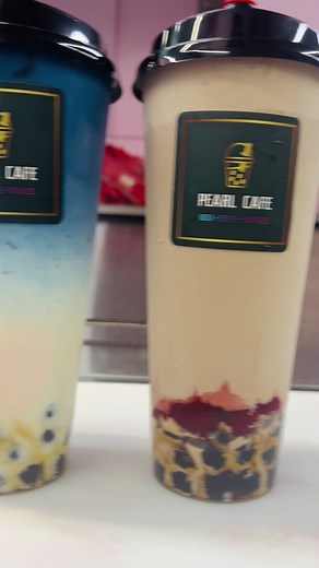 Welcome to Pearl Cafe ✨ Mesquite’s hot spot for Bubble Tea inspired Drinks, Crepes & Bubble Waffles!! 💕🧋✨