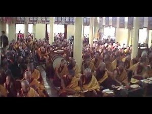 ダライ・ラマ14世と1,000人の僧侶の読経｜Chanting with the 14th Dalai Lama & 1,000 Tibetan Monks