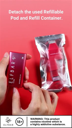 Elf bar Af5500 Refillable Kit