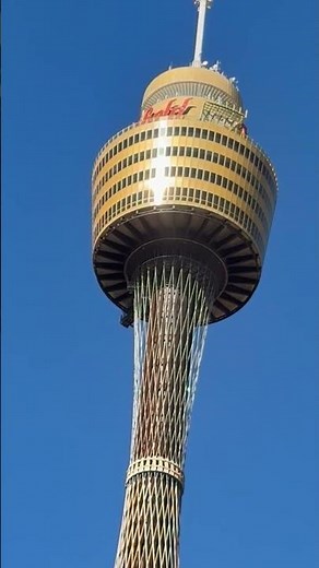 Sydney Tower Eye's SECRET! (It ROTATES!)