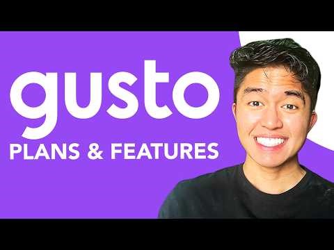 Gusto Pricing EXPLAINED: Plans & Features Guide!