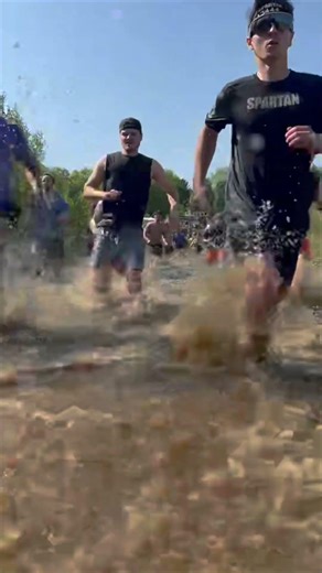 When the Spartan Race *Starts* in the Water 👀