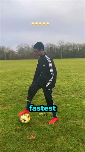 The Glitched Man – The Fastest Feet in Football