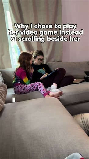 There’s a difference between being near your child and truly being with them. Sophia was playing a video game, and I could have used that time to scroll beside her or do work. Instead, I joined in. Not because I care about the game. Not because every activity needs to become a learning opportunity. But because she cared about it, and I wanted to know what it felt like to be part of something she enjoyed. She showed me how to play. We took turns. She watched me make mistakes and helped me figure 
