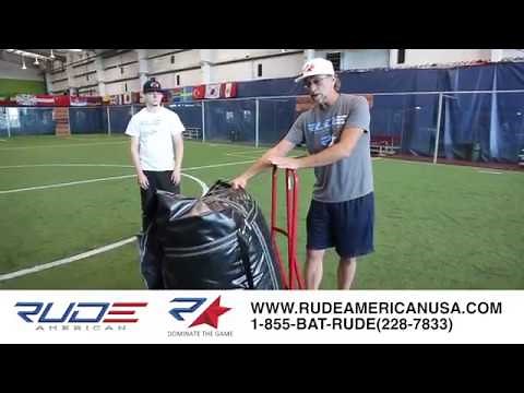 Inflatable Batting Cages by Rude American USA - Call 855-228-7833 (BAT-RUDE)