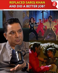 2.3M views · 29K reactions | Replaced Saroj Khan and did a better job? Ahmed Khan reveals how he once replaced Saroj Khan and choreographed for the movie Rangeela sharing what caused him to change his faith. | Bollywood Bubble - Videos | Facebook
