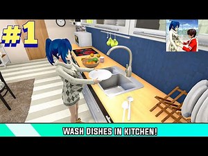 Anime Pregnant Mother Family Life 3D #Part 1