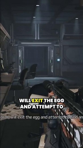 The gruesome life cycle of xenomorphs explained #games #gaming #youtubeshorts #shorts