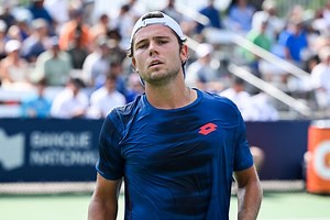 American Aleksandar Kovacevic Hits Out at Opponent As Controversy Erupts Minutes Before Unexpected Italian Open Loss