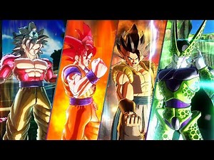 All Transformed Characters With Their Transformations! - Dragon Ball Xenoverse 2 Mods