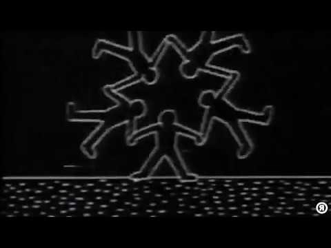 Keith Haring Animation + The Art of Noise