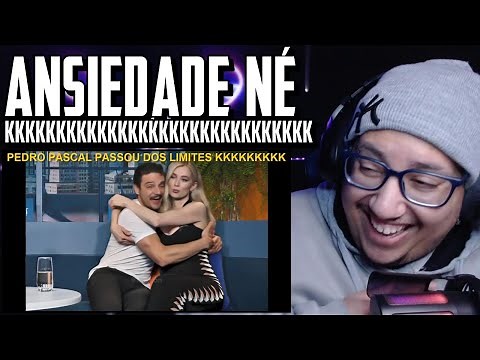 PEDRO PASCAL E SUA "ANSIEDADE" - MELHORES MEMES