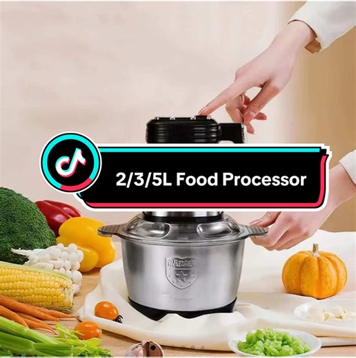 2/3/5L Food Processor with Free Shipping