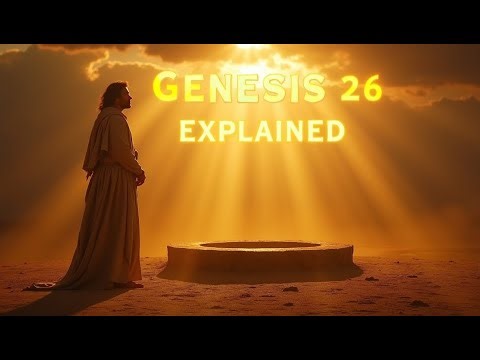 Genesis 26 Explained Isaac, the Wells, and God’s Promise