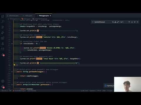 Tugas 3 STSI4201Pemrograman Berbasis Desktop