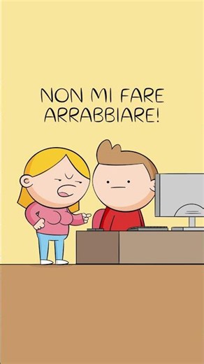 Fidanzata gelosa.