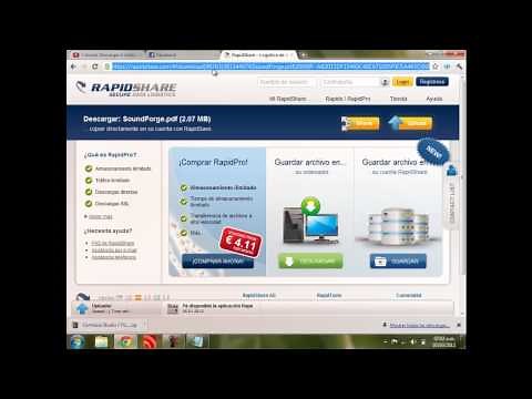 como descargar sound forge 6.0 full (bien esplicado)