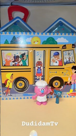 Bus Play Trend with Sesame Street and Sprunki