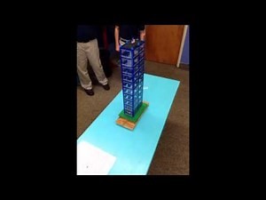 Project Based Learning: Earthquake Resistant Structure Slideshow (skyscraper)