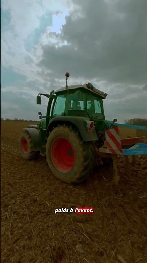Le secret d’un sol parfaitement préparé 🚜#agriculteur #machinisme #ferme #campagne #culture