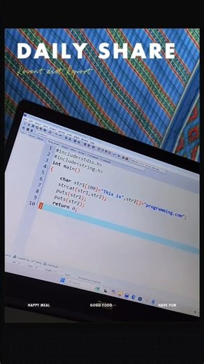 String types strcat c programming #coding #python #codingblog #programminglife