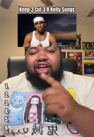 Keep 3 Cut 3 R Kelly Songs #rkelly #rnb #90s #music #songs