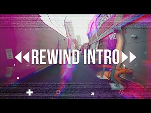 Rewind Intro Premiere Pro Templates