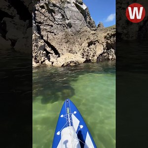 11K views · 186 reactions | Turquoise seas, old smugglers' caves, hidden sandy beaches, and friendly seal pups popping up to say hello - just a few reasons why the Welsh coast is one of the most beautiful places for exploring on the water gbwls Amazing footage by Nathan James! | WalesOnline | Facebook