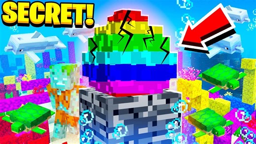 Hatching A Secret Minecraft Egg!