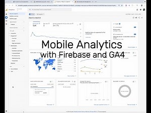 Mobile Analytics with Firebase and GA4