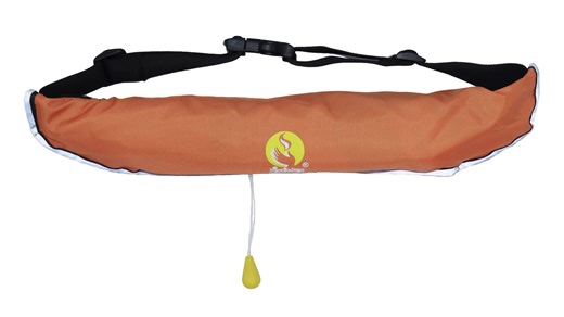 Buoyant Inflatable Safety Belt Adult Life Jacket Swimming Waist Life Belt for Water Rescue