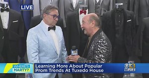 Where's Marty? Getting ready for prom season at Tuxedo House