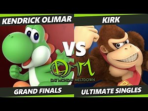DAT Smashdown 2025 GRAND FINALS - Kendrick Olimar (Yoshi, DK, Mii Sword) Vs. Kirk (DK, YL, Ike)