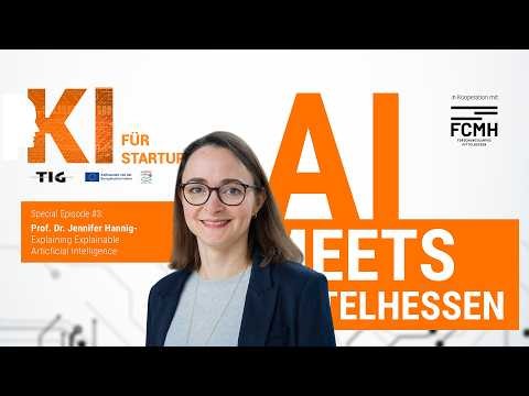 #3 - Making AI Understandable: Explainable AI with Prof. Dr. Jennifer Hannig