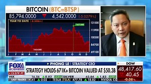 $MSTR CEO Phong Le said,"We're designed to outperform BTC in the long term. We are LEVERAGED Bitcoin. So in a Bitcoin downturn, Strategy will go down more, but when Bitcoin goes up, MSTR will go higher"